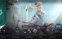 WILD RIFT MESTRE 56 SKINS; 6 LENDÁRIAS; LENDA ARAM