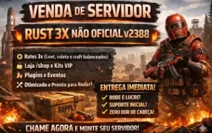 Servidor de Rust Pirata v2388
