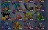 Conta do db legends nível 284 contendo quase todos personage