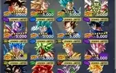 Conta do db legends nível 284 contendo quase todos personage