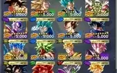Conta do db legends nível 284 contendo quase todos personage