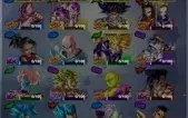 Conta do db legends nível 284 contendo quase todos personage