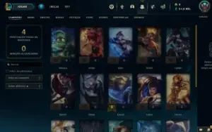 Conta De Lol Ferro 4 - Sem Email Confirmado + * Brinde *
