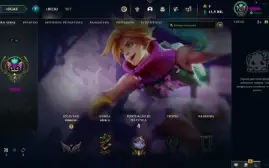 Conta De Lol Ferro 4 - Sem Email Confirmado + * Brinde *