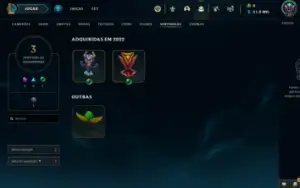 Conta De Lol Ferro 4 - Sem Email Confirmado + * Brinde *