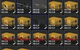 CS:GO PRIME | 2 MEDALHAS |INV. +3k [TRADEBAN INVISIVEL]|AK X