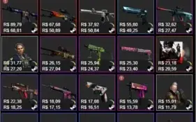CS:GO PRIME | 2 MEDALHAS |INV. +3k [TRADEBAN INVISIVEL]|AK X