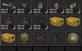 CS:GO PRIME | 2 MEDALHAS |INV. +3k [TRADEBAN INVISIVEL]|AK X