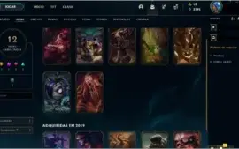 Conta League of Legends (Gold 4)