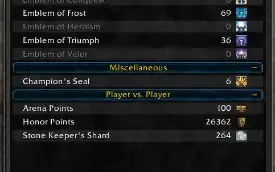 Conta - Servidor private Warmane WOW shaman + ret pala