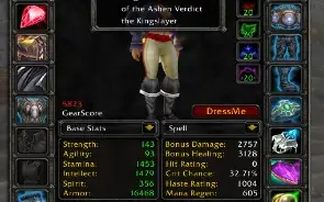 Conta - Servidor private Warmane WOW shaman + ret pala
