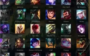 conta lol platina 1