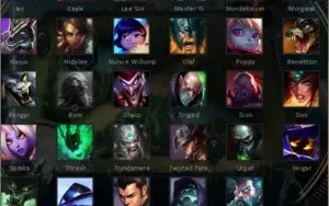conta lol platina 1