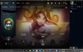 Conta com 97 e com neeko prestigio - lol