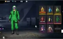 conta free fire gemada lv 74, pet e skins raras