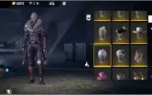 conta free fire gemada lv 74, pet e skins raras