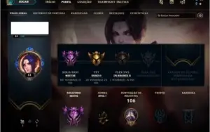 Conta master 33 champs 15 skins!