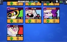 BRAWL STARS 49/49