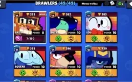 BRAWL STARS 49/49