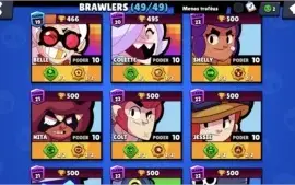 BRAWL STARS 49/49