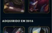 Smurf Platina 3 LUX Elementalista /61 champ/12skin  85,00 R$
