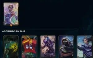 Smurf Platina 3 LUX Elementalista /61 champ/12skin  85,00 R$