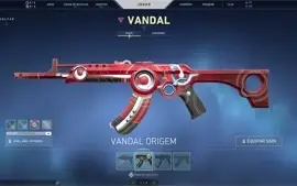 Conta Valorant Diamante 3 + Skin Vandal + Ghost + Phantom