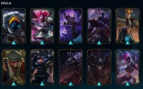 Conta League of Legends Full Acesso - 133 Champs e 70 Skins