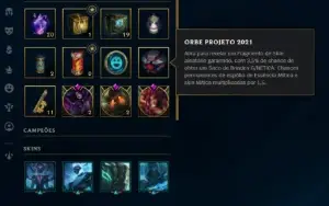 Conta League of Legends Full Acesso - 133 Champs e 70 Skins