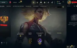 Conta League of Legends Full Acesso - 133 Champs e 70 Skins