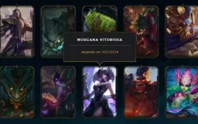 Conta League of Legends Full Acesso - 133 Champs e 70 Skins