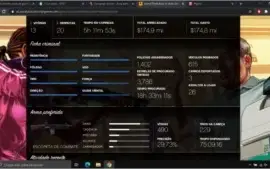 CONTA GTA V PS4 UPADA