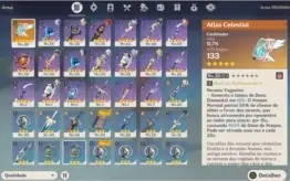 CONTA COM DILUC + EULA + Venti + QIQI + 4 estrelas abaixo