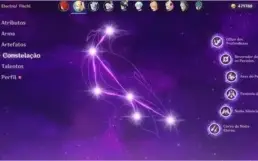 CONTA COM DILUC + EULA + Venti + QIQI + 4 estrelas abaixo