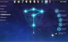 CONTA COM DILUC + EULA + Venti + QIQI + 4 estrelas abaixo