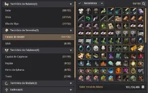 Conta Bdo- Mid Game 613 De Gs