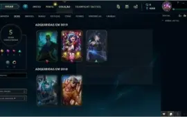 Conta De LOL Lv30 Unranked (Com Lendaria)