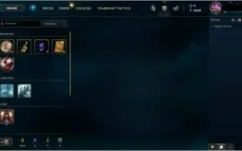 Conta De LOL Lv30 Unranked (Com Lendaria)