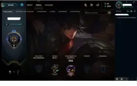 Vendo conta de LoL com 150+ de skins
