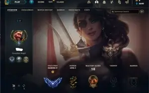 CONTA D4 60%WINRATE 3 TOKENS DE REEMBOLSO HÉROIS AD E SUP