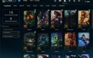 CONTA D4 60%WINRATE 3 TOKENS DE REEMBOLSO HÉROIS AD E SUP