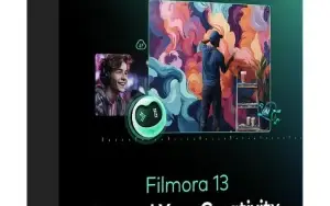 Wondershare filmora 13 Vitalício/ Edição de vídeos e captura