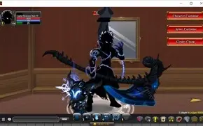 Conta TOP Adventure Quest Worlds