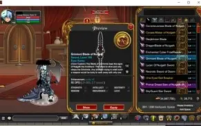 Conta TOP Adventure Quest Worlds