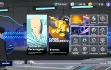 5 SSR, conta nivel 54, Genos e Saitama C1