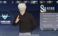 5 SSR, conta nivel 54, Genos e Saitama C1