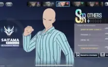 5 SSR, conta nivel 54, Genos e Saitama C1