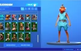 CONTA FORTNITE+MUITAS SKINS DE LOJA, BUNLDES, VIÚVA NEGRA!