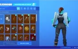 CONTA FORTNITE+MUITAS SKINS DE LOJA, BUNLDES, VIÚVA NEGRA!