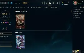 CONTA RIOT - Skins raras, muitas bordas, MMR Mestre